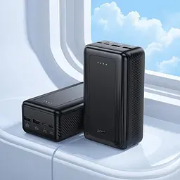 Power Bank Hoco J165B 30000mAh 10W 2USB-A/USB-C black LED UA - мініатюра 6