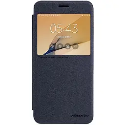 Чохол-книжка Nillkin Sparkle case Samsung Galaxy J5 Prime Black - мініатюра 4