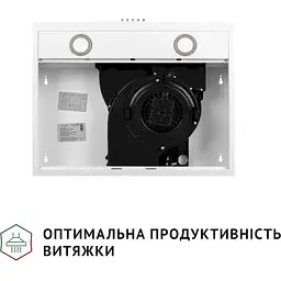 Витяжка пласка Perfelli PL 5002 W LED - мініатюра 6