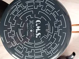 Двоярусний емальований чайник O.M.S. Collection 10800-Grafit (1/2 л) - мініатюра 2