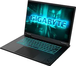 Ноутбук GIGABYTE 16 Gaming A16 WUXGA IPS 165Hz/Ryzen 7 260/16GB/1TB/RTX 5050 8GB/DOS/Black (3THK3UA894SD) - мініатюра 8