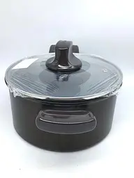 Каструля Tefal Unlimited 20 см, об'єм 3,2 л G26344 з титановим антипригарним покриттям
