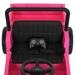 Дитячий електромобіль Bambi Джип M 6308EBLR-8 до 50 кг - мініатюра 10