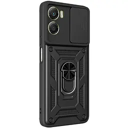 Чохол Ummi Camshield Serge Ring для Motorola Moto G05 / E15 Чорний / Black