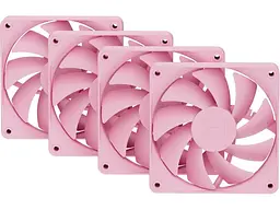 Корпусний вентилятор HYTE FA12 Strawberry Milk 4-Pack (FAN--FA12-SM-4)