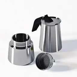 Кавоварка гейзерна Bohmann BH-9504 200 мл - мініатюра 2
