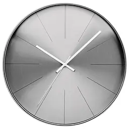 Годинник настінний Technoline WT2410 Silver (WT2410 grau), Сріблястий