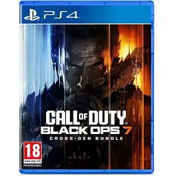 Гра Call of Duty Black Ops 7 російські субтитри PS4