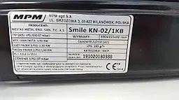 Настільна газова плита MPM Smile KN-02/1KB - мініатюра 8