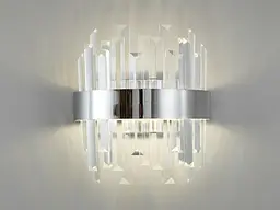 Світильник настінний LED Diasha 836/2CH, 18W, 990 лм, хром, сучасний стиль