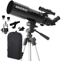 Телескоп Arsenal Travel 80/400 (22030AR) - мініатюра 4