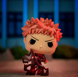 Фігурка Funko Pop! Jujutsu Kaisen: Юдзі Ітадори 9.6см (61358) [118199] - мініатюра 2