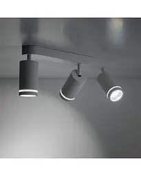 Спот TK Lighting 6915 Jet GU10 3x10W IP20 Wh - мініатюра 3