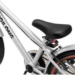 Велосипед дитячий Miqilong ST 20" срібний (RBB-ST20-SILVER) - мініатюра 9