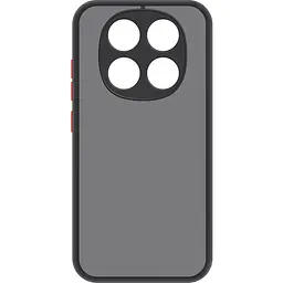 Чохол Make Xiaomi Redmi Note 14 Pro 5G/Poco X7 Frame Black