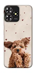 TPU чохол Demsky Сute doggy для ZTE Blade A73 4G