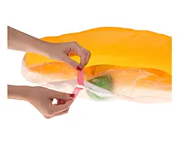 Електронна іграшка для котів Ferplast Crazy Ball Ø 58 см 85044099 - мініатюра 3