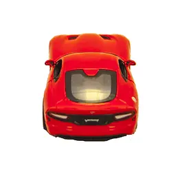 Автомодель Bburago SRT Viper GTS (2013) 1:32 червона (18-43033) - мініатюра 4