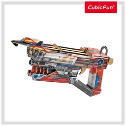 Пазл Cubic Fun Набір для моделювання STEM Пускова установка для літаків (DS1091h) - мініатюра 4
