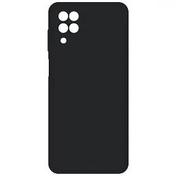 Чохол до мобільного телефона Intaleo SoftShell Samsung Galaxy A12 5G Black (1283126562525)