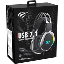 Навушники ігрові з мікрофоном Havit HV-H2018U Plug USB 7.1 (HV-H2018U) - мініатюра 6