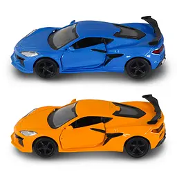 Автомодель TechnoDrive Chevrolet Corvette Z06 2023 в ассортименте (260156U) - миниатюра 3