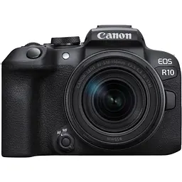 Цифровий фотоапарат Canon EOS R10 + RF-S 18-150 IS STM (5331C048) - мініатюра 2