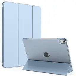 Чохол-книжка на планшет Apple iPad Air 11 (2024)/Air 11 (2025)/Air 11 (2026), Flex Case, light blue, протиударний, обкладинка з трискладовою підставкою та авто. пробудженням для планшета 11 , шкіряний, на магніті, ArmorStandart (ARM84465) - мініатюра 2