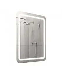 Дзеркало Мойдодир Палермо 100x75/75x100 з LED-підсвіткою - мініатюра 9