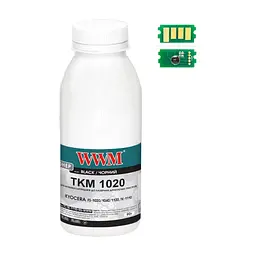 Тонер OKI B412/432/MB462, 90г+ chip WWM (TC-B412-90-WWM)