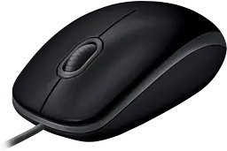 Миша Logitech B110 Silent Black (910-005508)