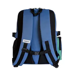Рюкзак шкільний Bagland Buddy 16 л синьо - червоний - мініатюра 4