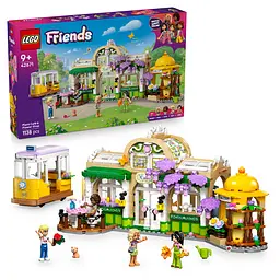 Конструктор LEGO Friends Кавʼярня з рослинами і квіткова крамниця 1138 деталей (42671) - мініатюра 4