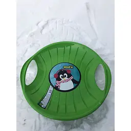 Зимові санки-диск SPEED-M Prosperplast 5905197069173 зелені - мініатюра 2