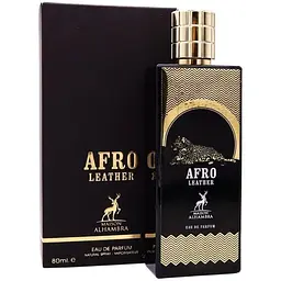 Парфумована вода Lattafa Perfumes Alhambra Afro Leather 80 мл