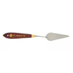 Мастихін металевий Santi HP-06, довжина 8.1 см (310811)