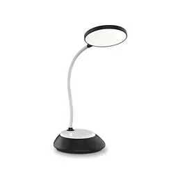 Настільна лампа TITANUM LED DC3 7W 3000-6500K USB чорна (TLTF-022B) - мініатюра 2