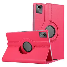 Чохол Lenovo Tab M11 (Xiaoxin Pad 2024) з поворотом на 360 Рожевий