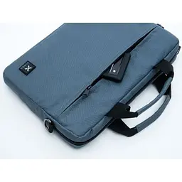 Сумка для ноутбука Vinga 14" NB1402 gray (NB1402GR) - мініатюра 6