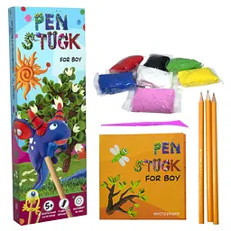 Набір для творчості Pen Stuck for Boy, Strateg