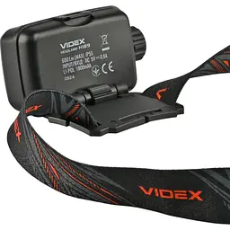 Налобний ліхтар Videx VLF-H189 [144627] - мініатюра 3