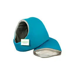 Будка Lucky Pet Руді №2, 41х42х37 см, бірюзовий - мініатюра 2