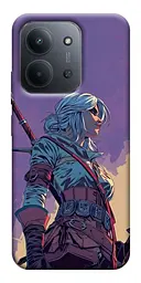 TPU чохол Demsky The witcher ciri для Xiaomi Redmi 15C (EU)
