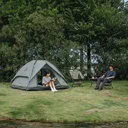 Намет Naturehike NH21ZP008 тримісний автоматичний оливково-зелений - мініатюра 14