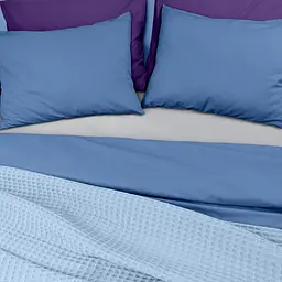 Плед-покривало Cosas Greek Waffle Cloud вафельне 200х220 см (Blanket_43Cloud_GreekWaffle_200x220) - мініатюра 2