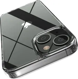 Силіконовий чохол BeCover для Apple iPhone 14 Transparancy (708015) - мініатюра 4