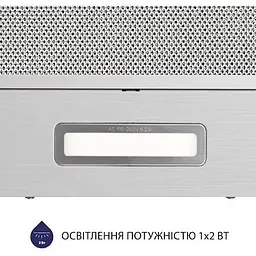 Витяжка телескопічна Minola HTL 614 I LED - мініатюра 6