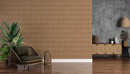 Самоклейка декоративна 3D панель у рулоні Loft Expert 2220-5 Під цеглу шоколад 700x3080x5 мм - мініатюра 5