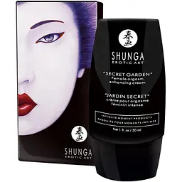 Стимулюючий гель для клітора Shunga Secret Garden 30 мл розігрівання, поколювання - мініатюра 3