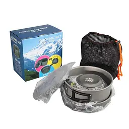 Набір посуду похідний Camping World Cooking Set DS-308 - мініатюра 4